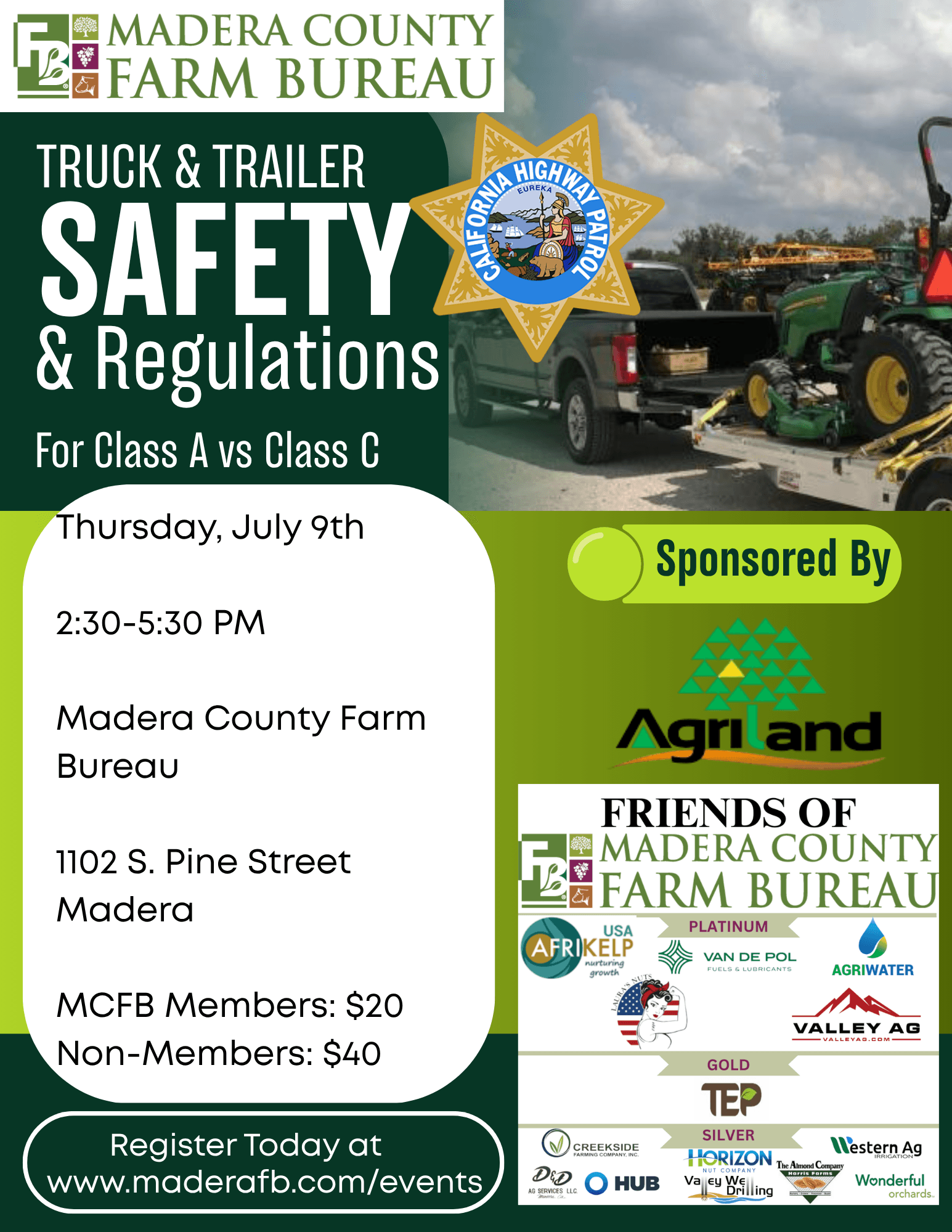 Truck & Trailer Safety & Regulations