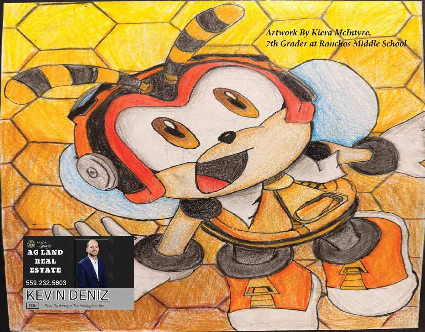February, Art Calendar Winner