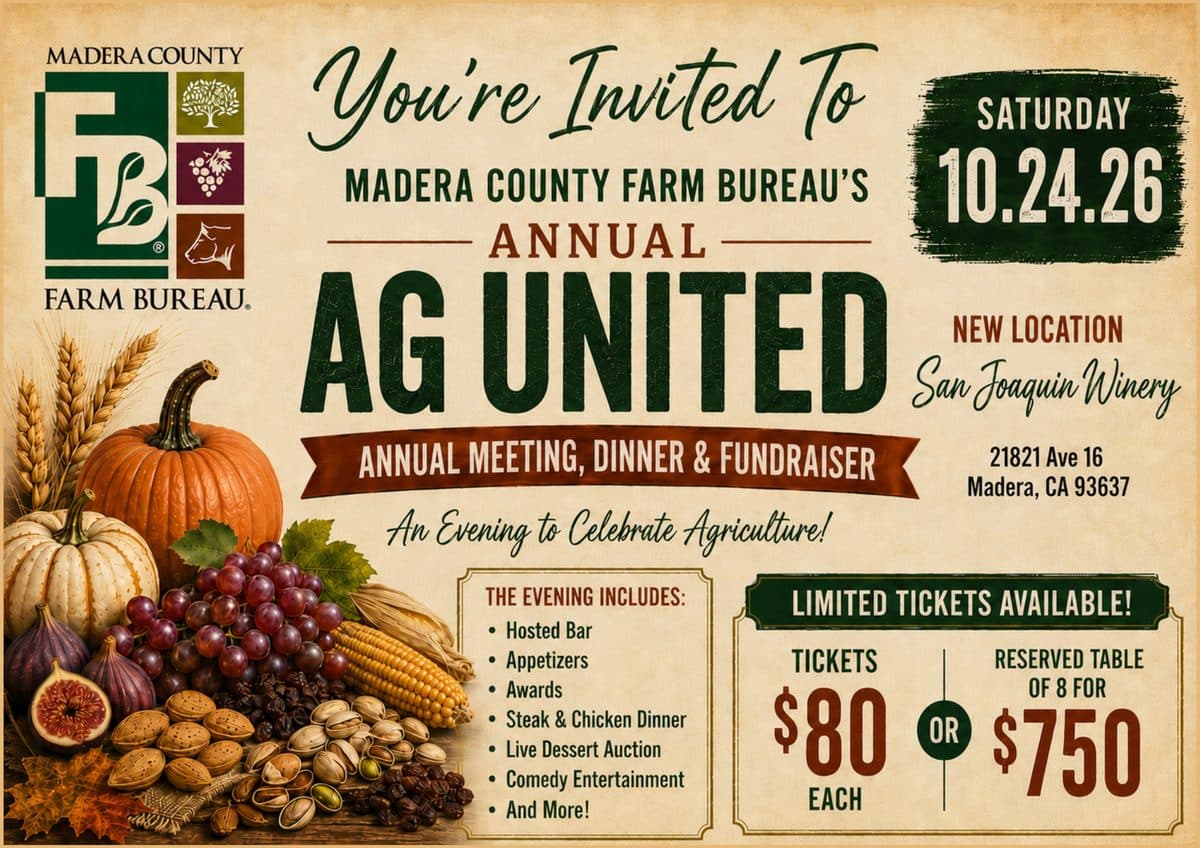 Ag United - Annual Meeting, Dinner & Fundraiser