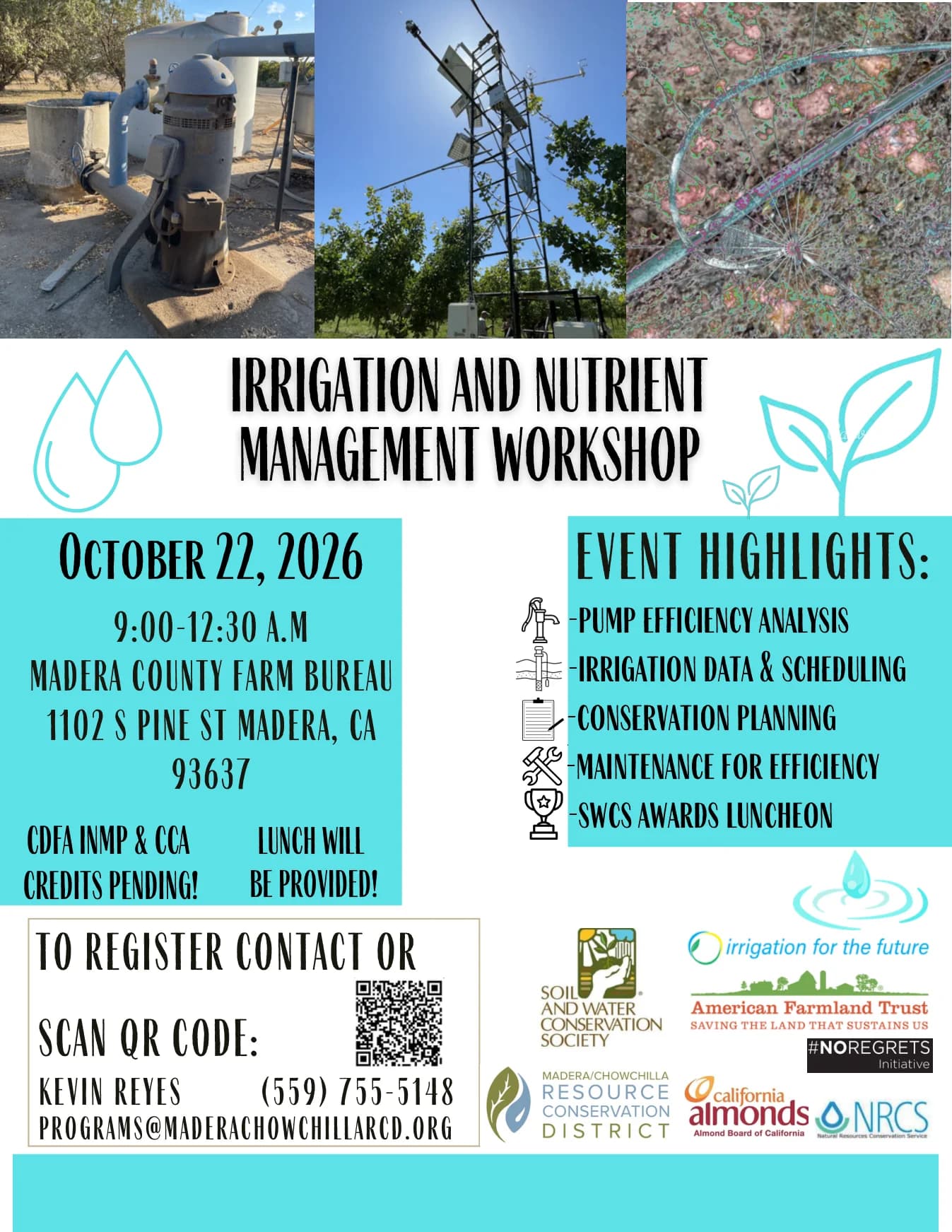Irrigation and Nutrient Management Workshop