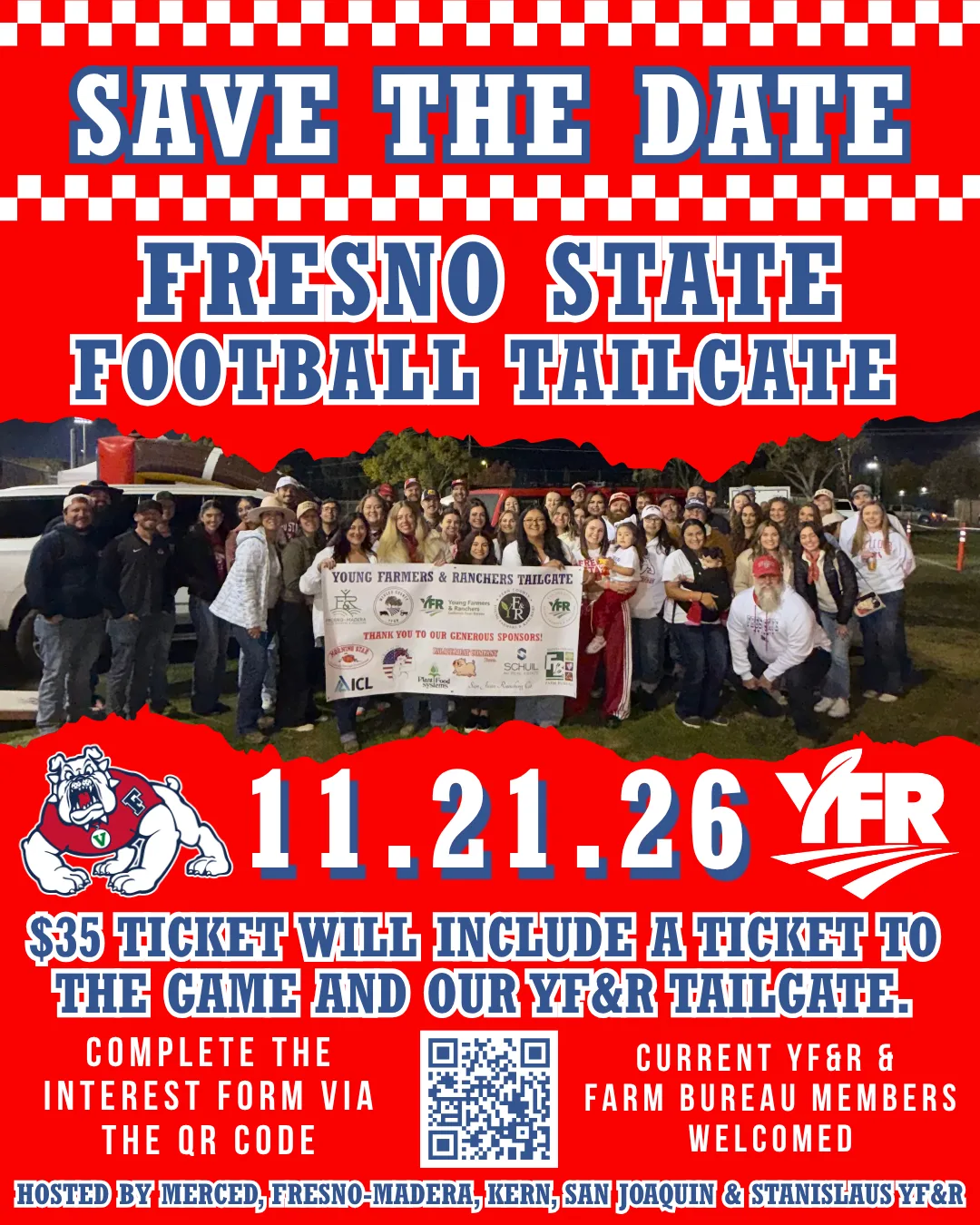 YF&R Fresno State Football Tailgate