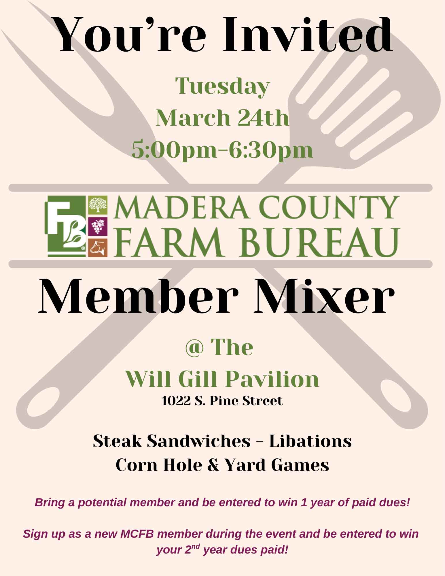 Member Mixer